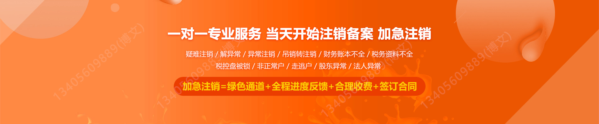 湘潭工商注销
